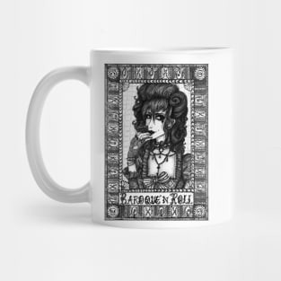 Baroque and Roll Mug